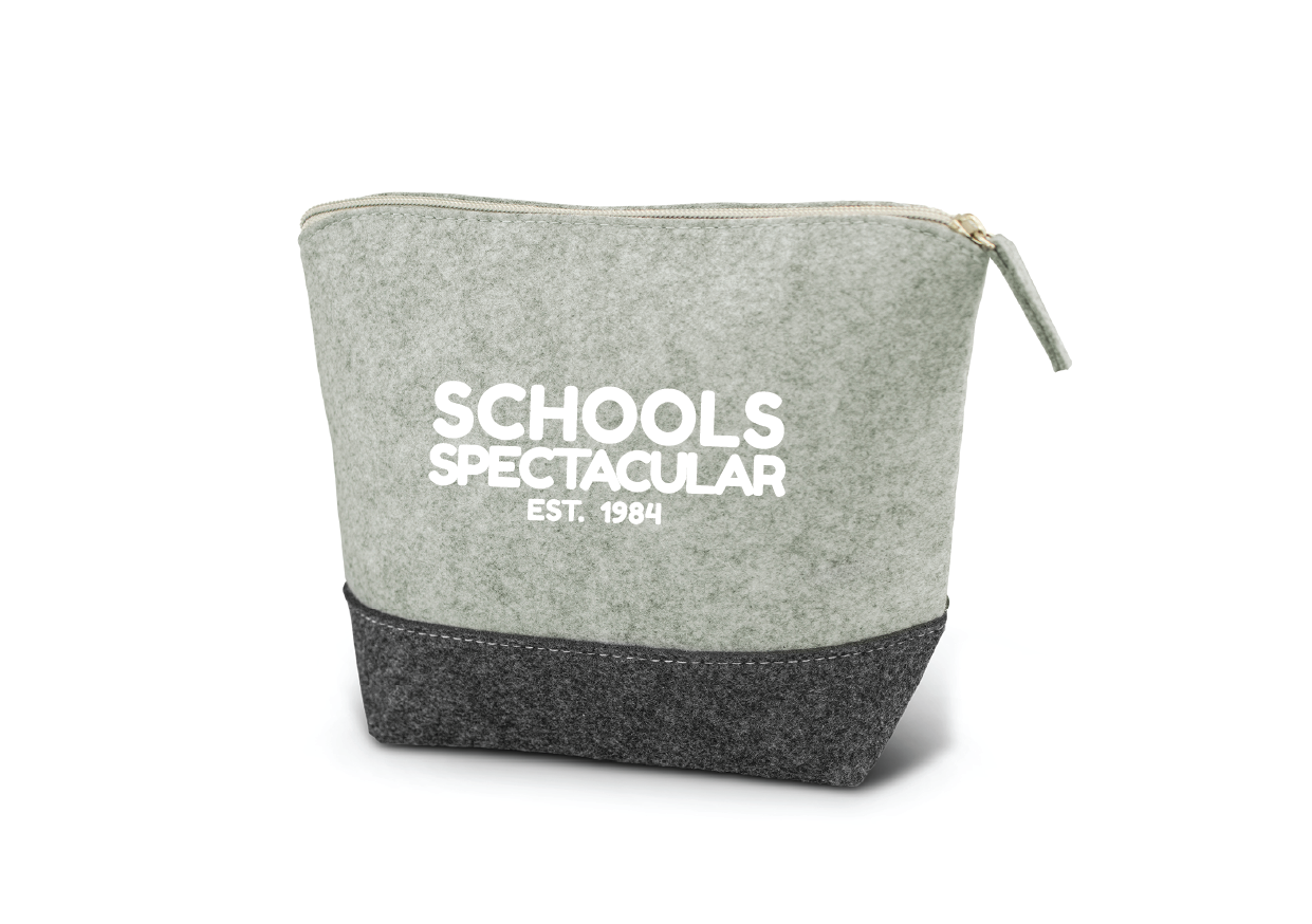 Schools Spectacular Makeup Bag
