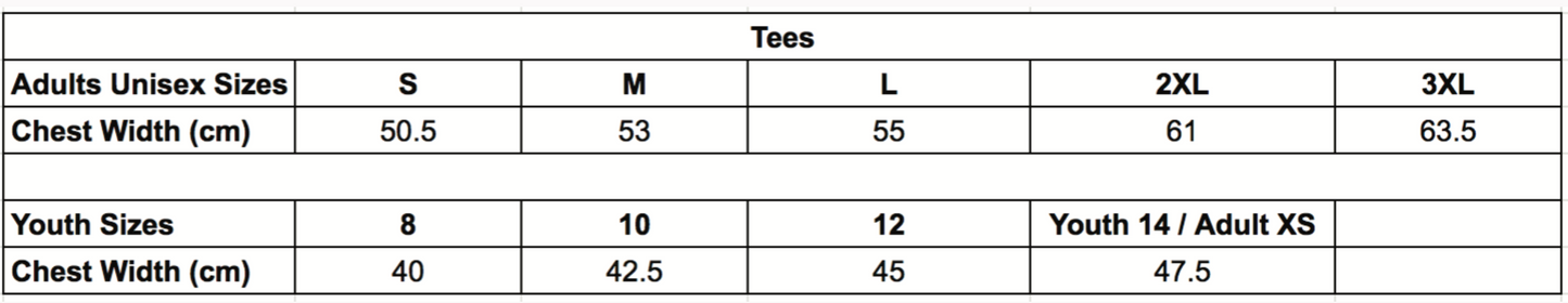 Drama Ensemble tees
