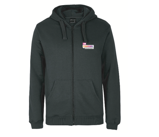 2025 Schools Spectacular Zip Hoodie (Black)