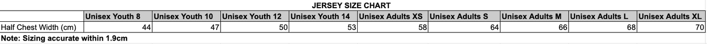 2025 Schools Spectacular Jersey