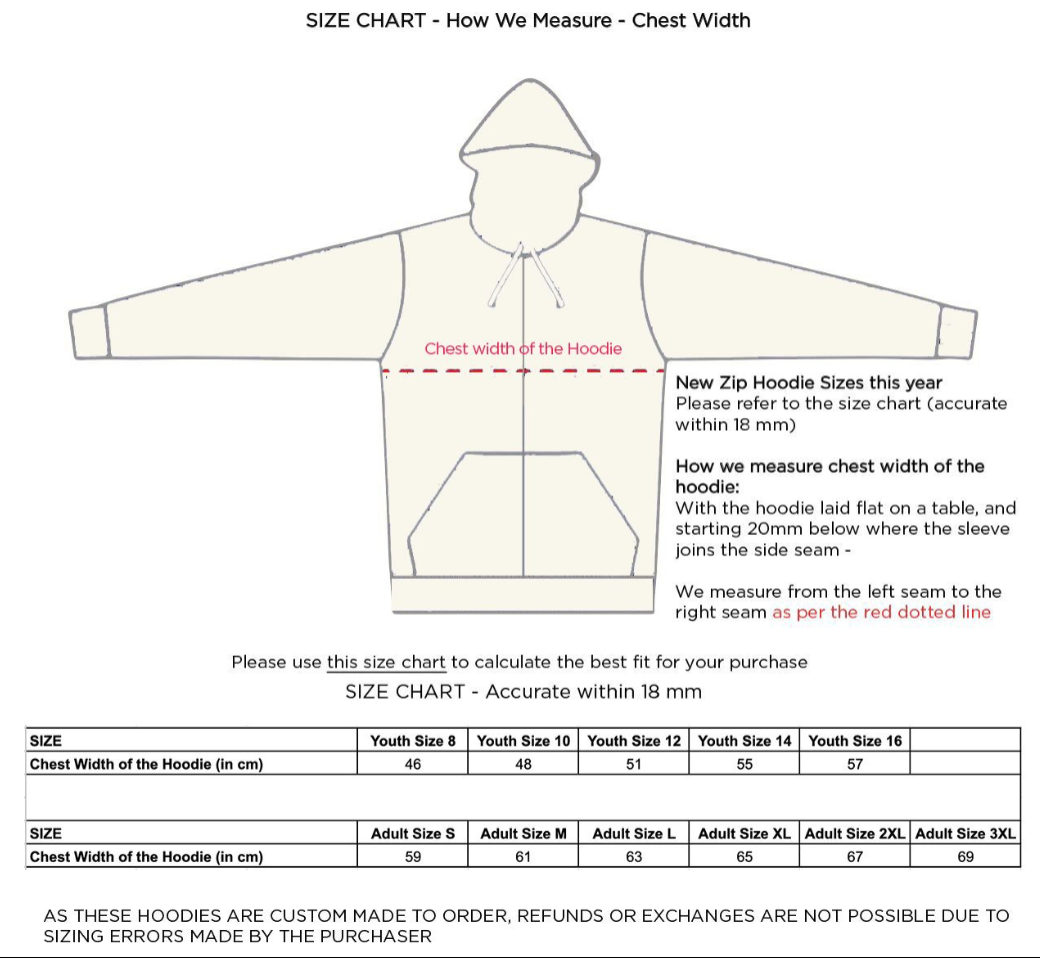 SNPS Dance Festival Zip Hoodie