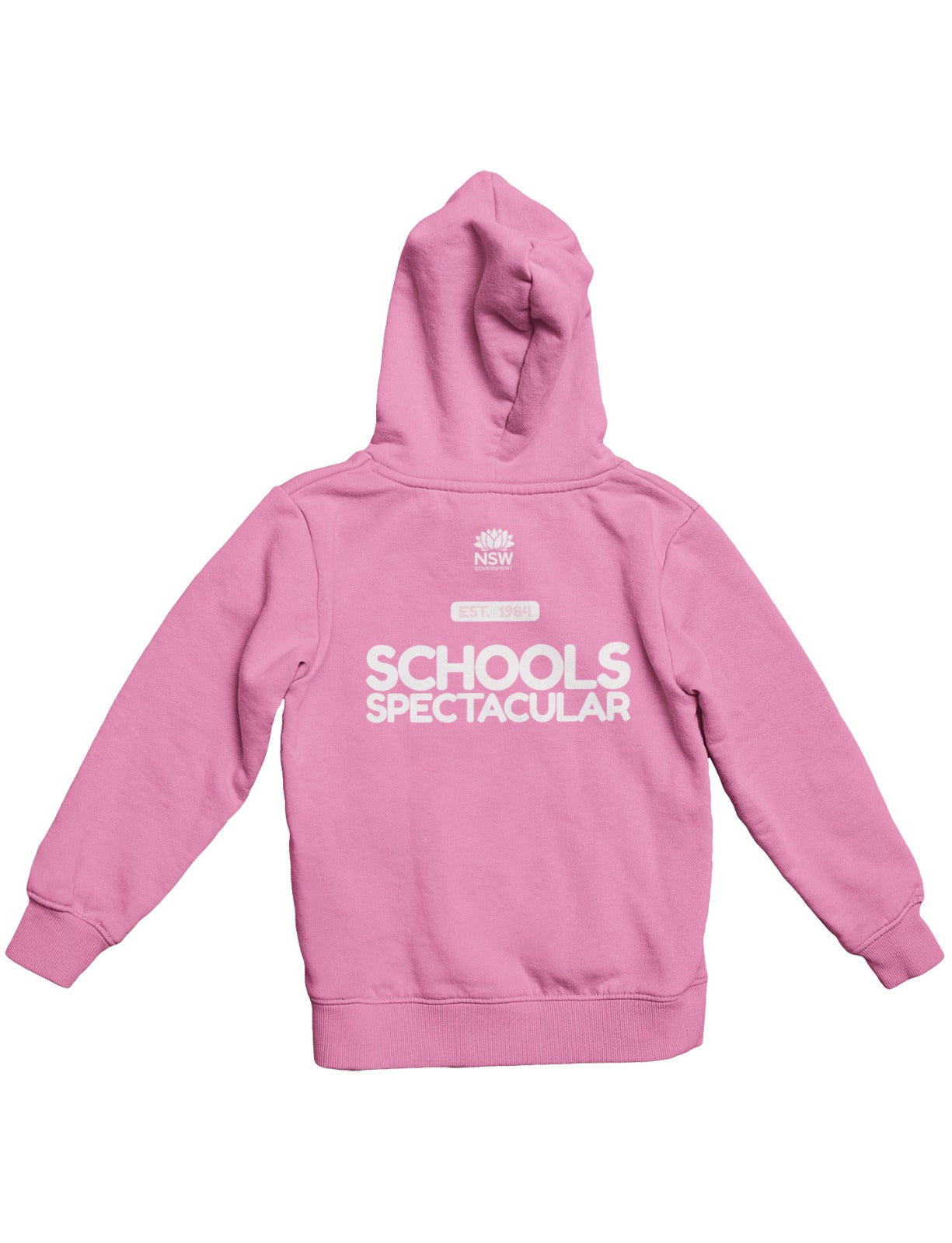 2025 Schools Spectacular Pullover Hoodie (Pink)