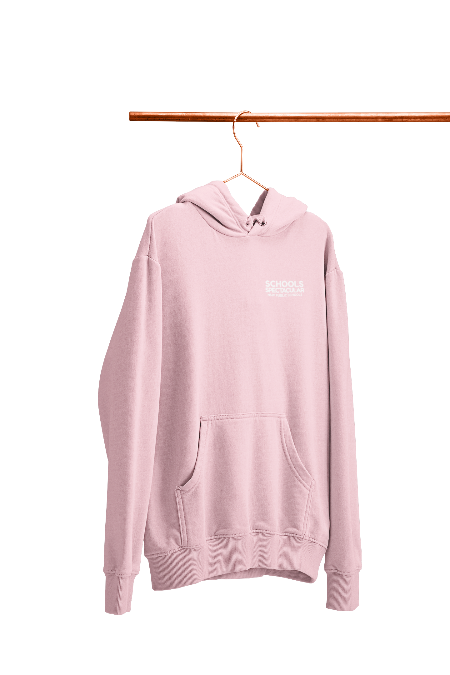 2025 Schools Spectacular Pullover Hoodie (Pink)