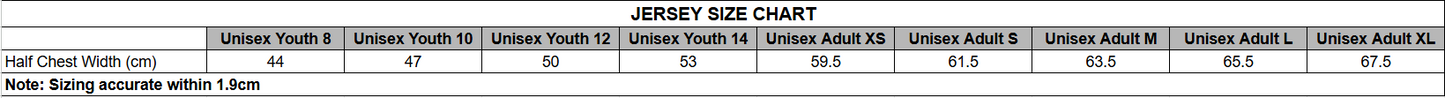 2026 Schools Spectacular Jersey
