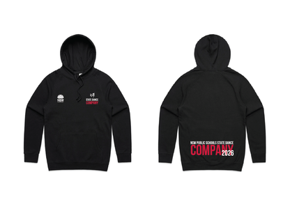 State Dance Non-Zip Hoodie