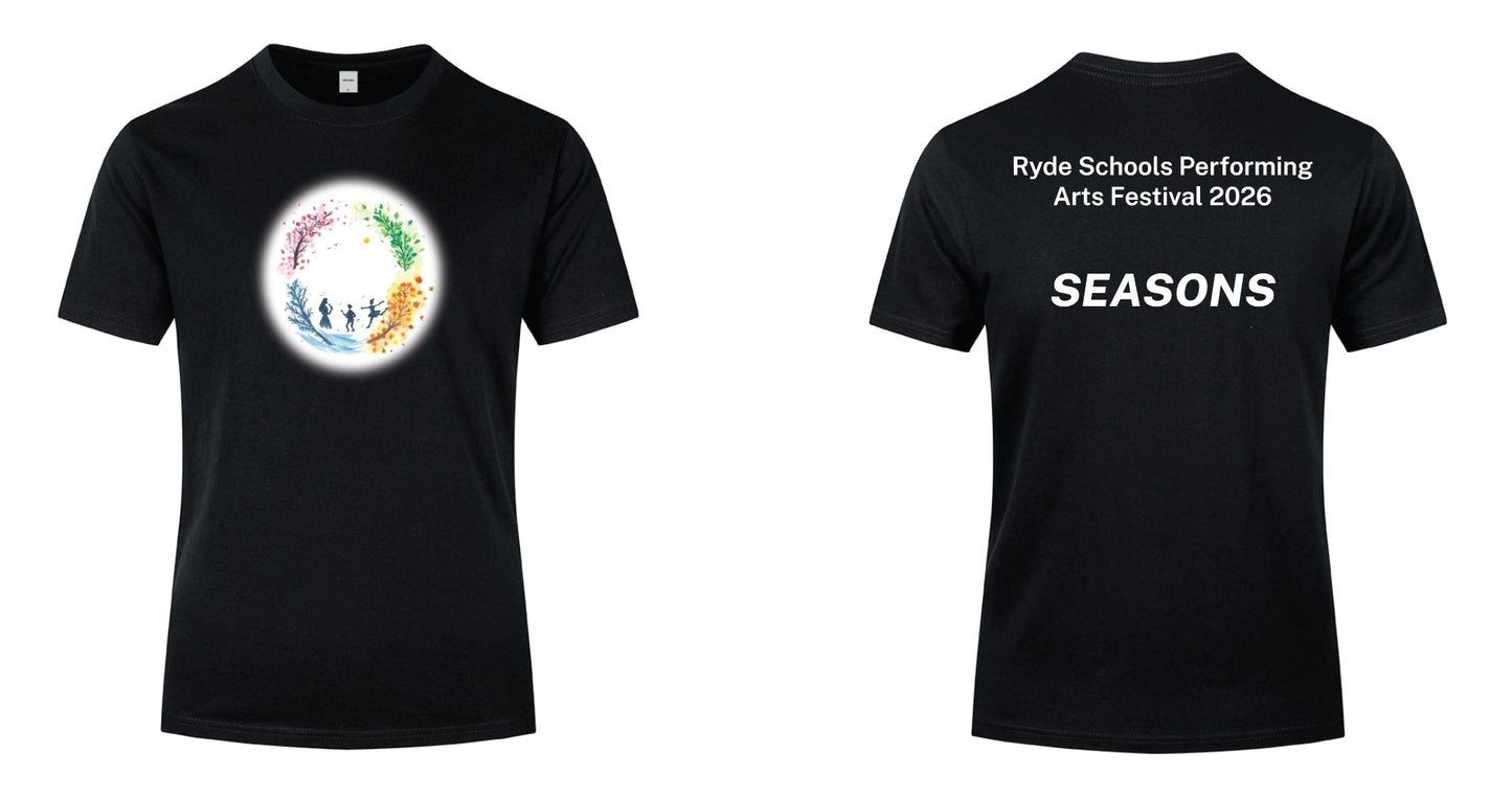 Ryde School Performing Arts T-shirt
