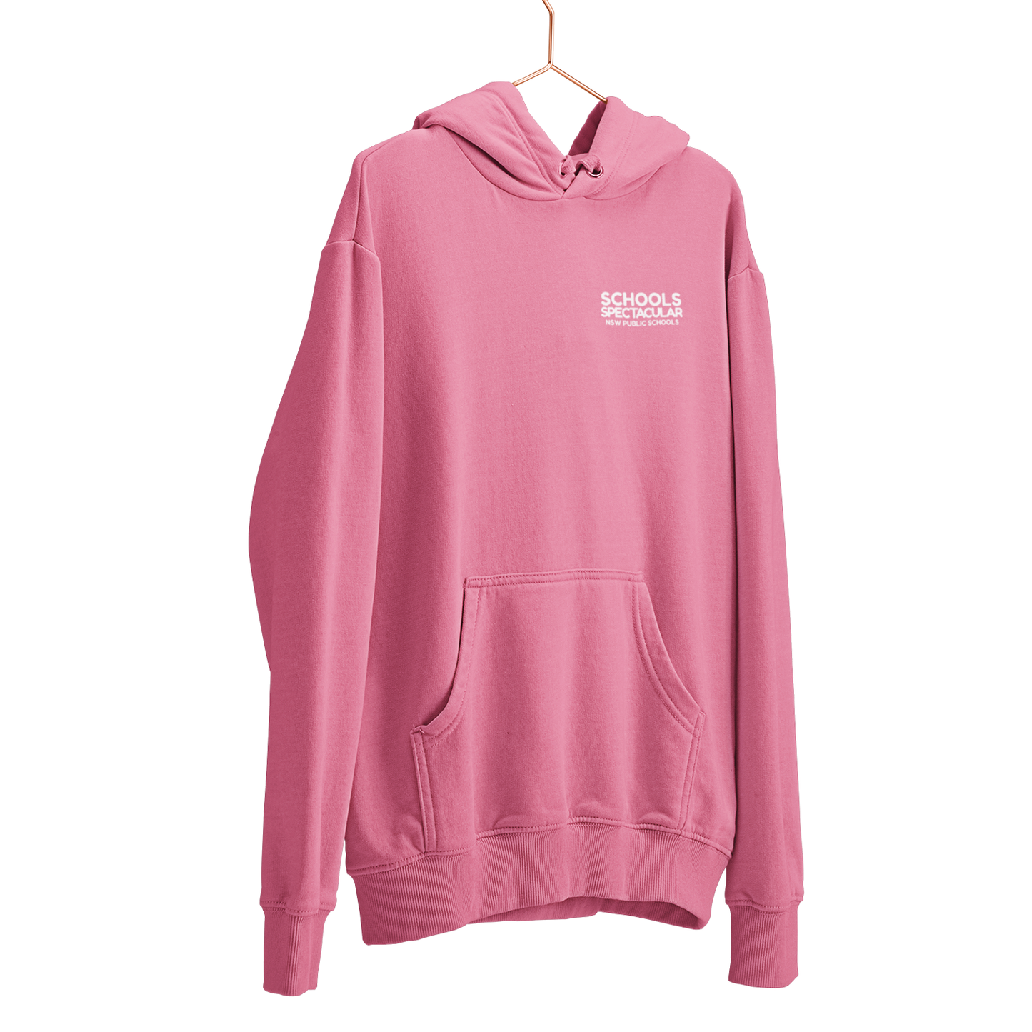 2026 Schools Spectacular Pullover Hoodie (Pink)
