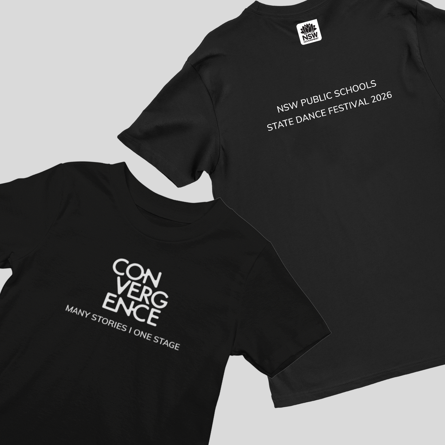 State Dance Festival T-shirts