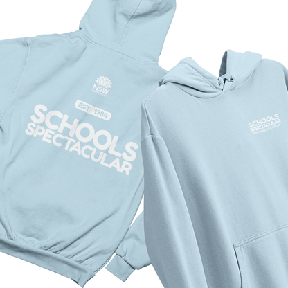 2026 Schools Spectacular Pullover Hoodie (Blue)