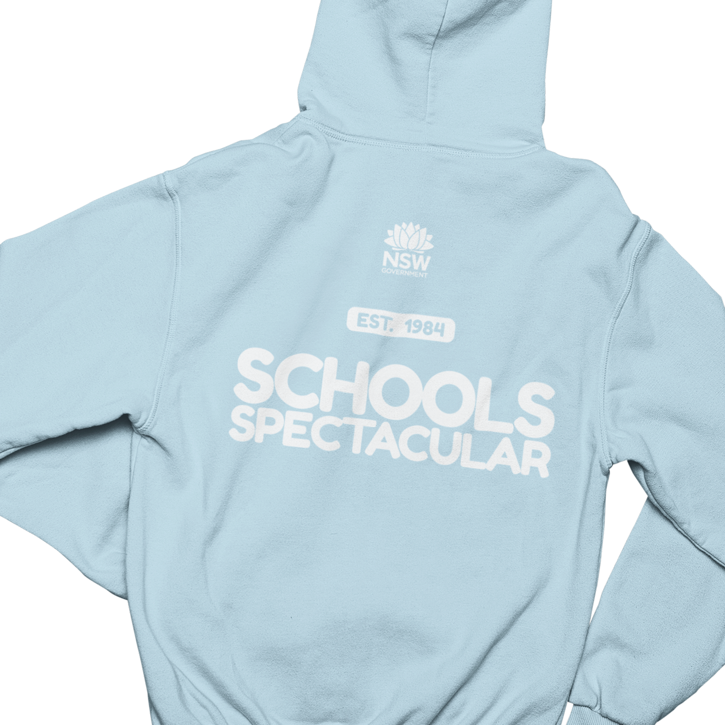 2026 Schools Spectacular Pullover Hoodie (Blue)