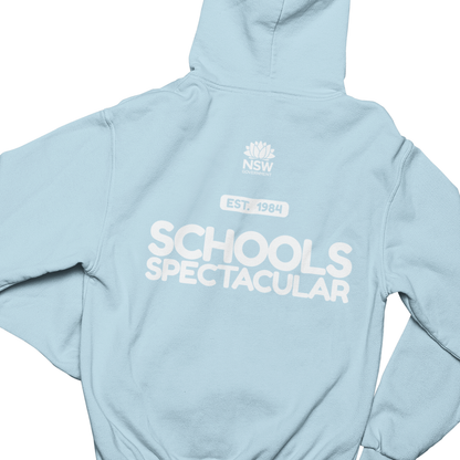 2026 Schools Spectacular Pullover Hoodie (Blue)
