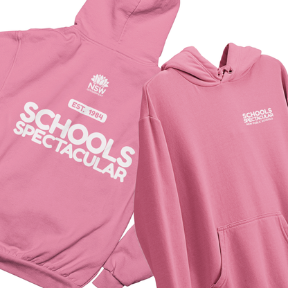 2026 Schools Spectacular Pullover Hoodie (Pink)