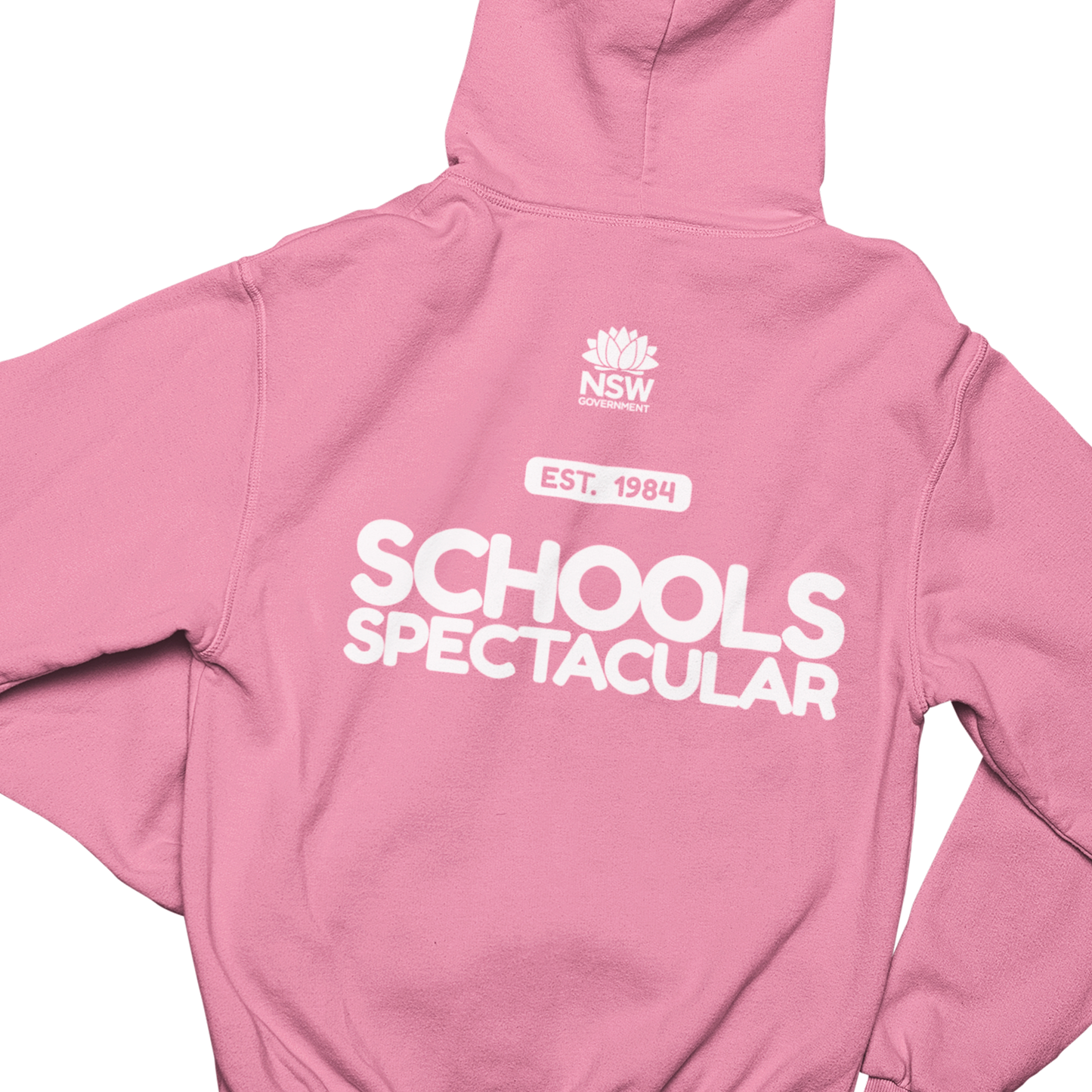 2026 Schools Spectacular Pullover Hoodie (Pink)