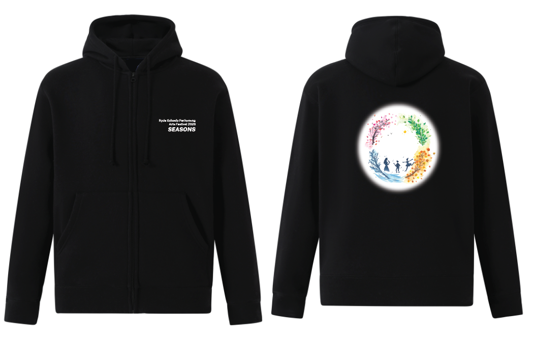 Ryde School Performing Arts Hoodies