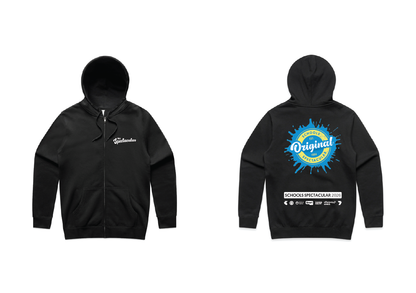 2026 Schools Spectacular Zip Hoodie (Black)