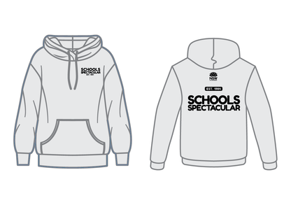 2026 Schools Spectacular Pullover Hoodie (Grey)