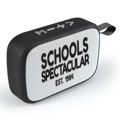 Schools Spectacular Speaker