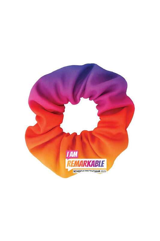 Schools Spectacular Scrunchie