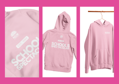 2026 Schools Spectacular Pullover Hoodie (Pink)