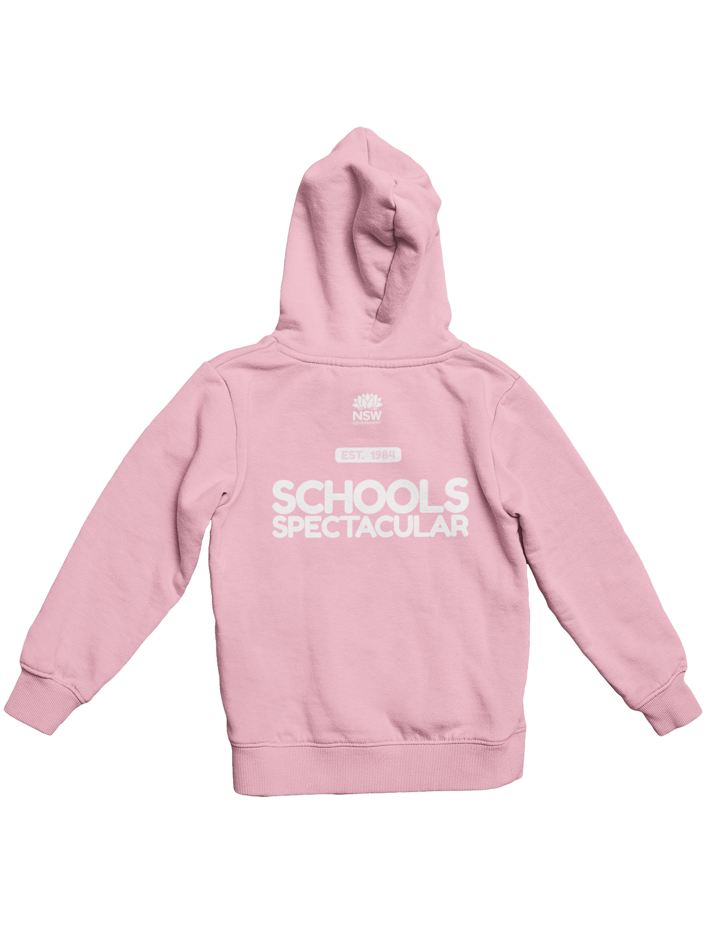 2026 Schools Spectacular Pullover Hoodie (Pink)
