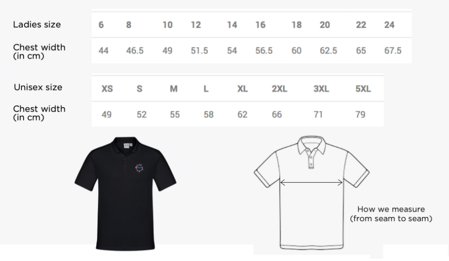 BFOPA Polo Shirts