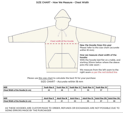 SNPS Dance Festival Zip Hoodie