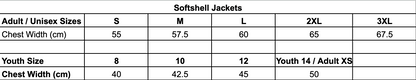 State Dance Softshell Jackets