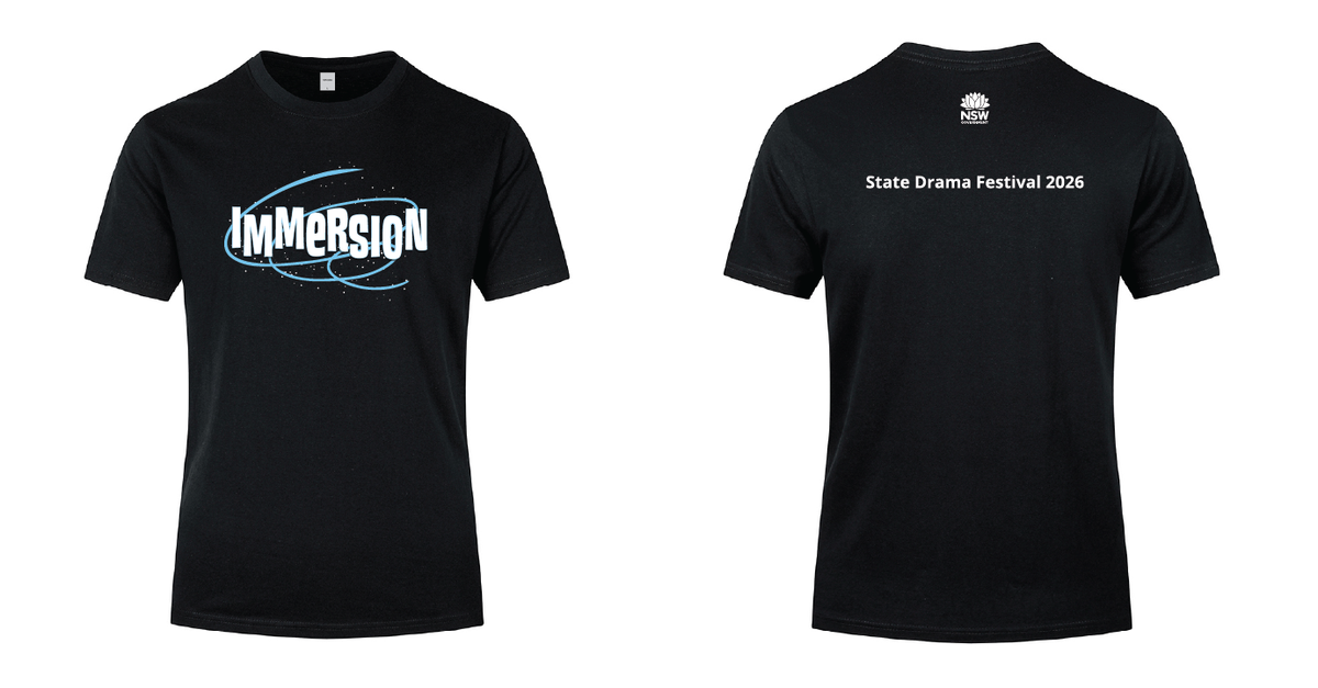 State Drama Festival T-shirt