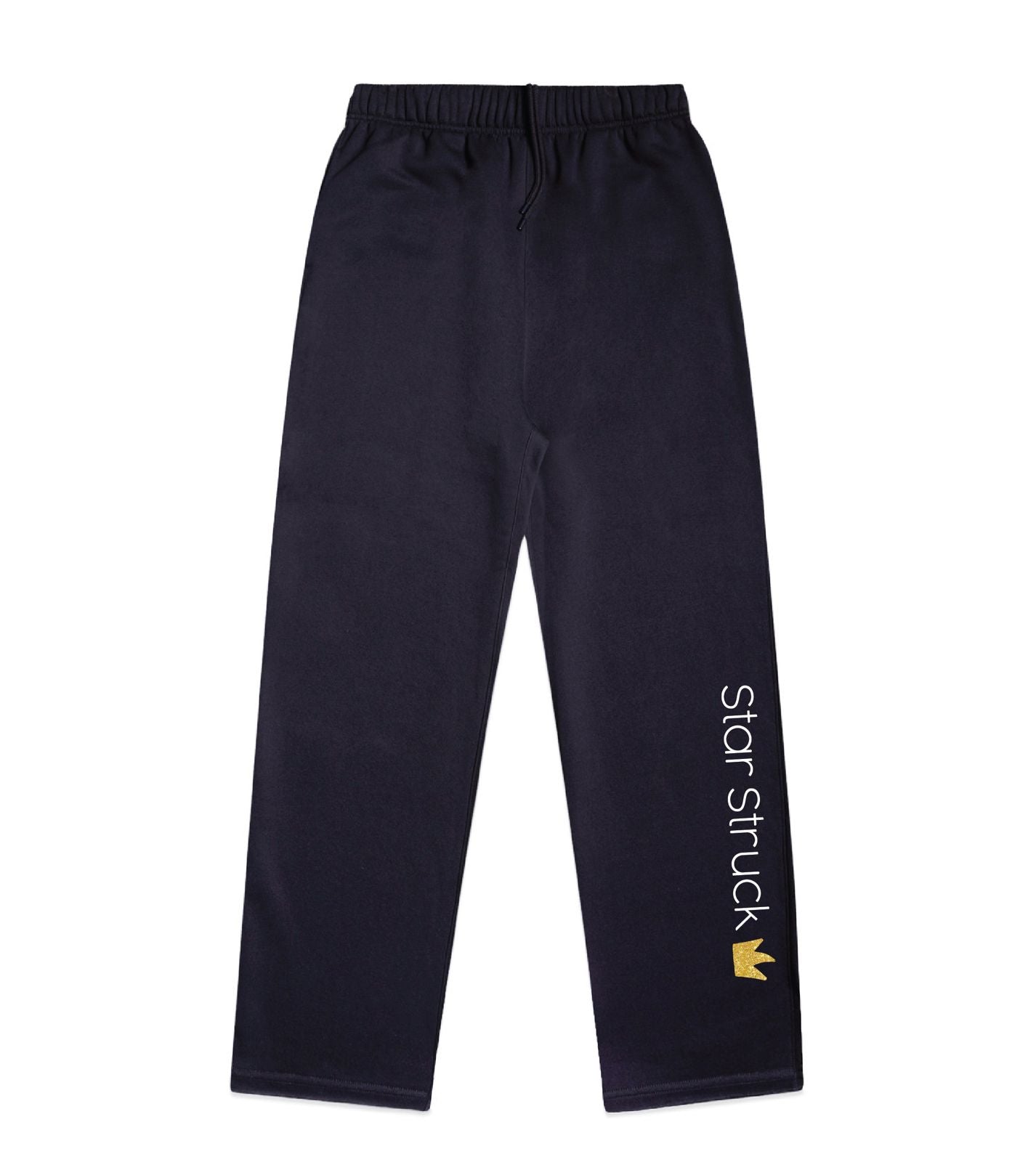 Star Struck Straight-Leg Tracksuit Pants