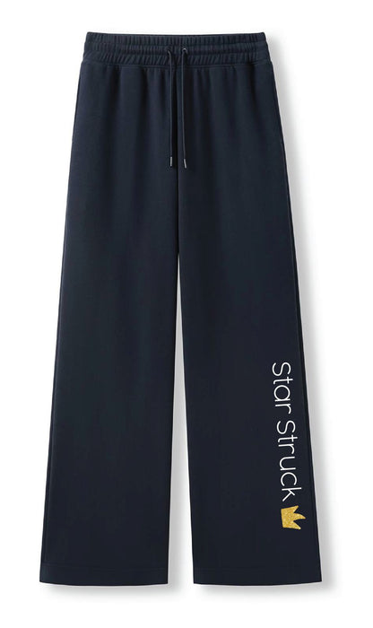 Star Struck Wide-Leg Tracksuit Pants