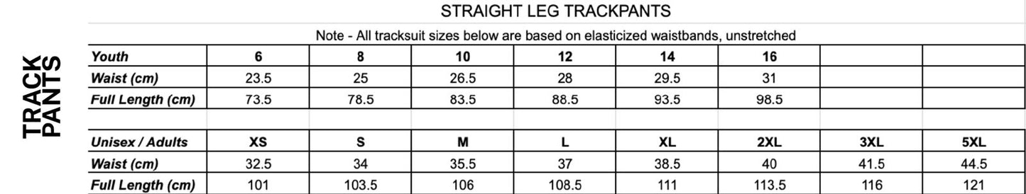 Star Struck Straight-Leg Tracksuit Pants
