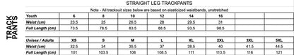 Star Struck Straight-Leg Tracksuit Pants