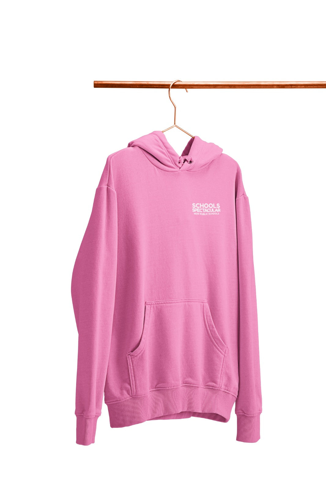 2025 Schools Spectacular Pullover Hoodie (Pink)