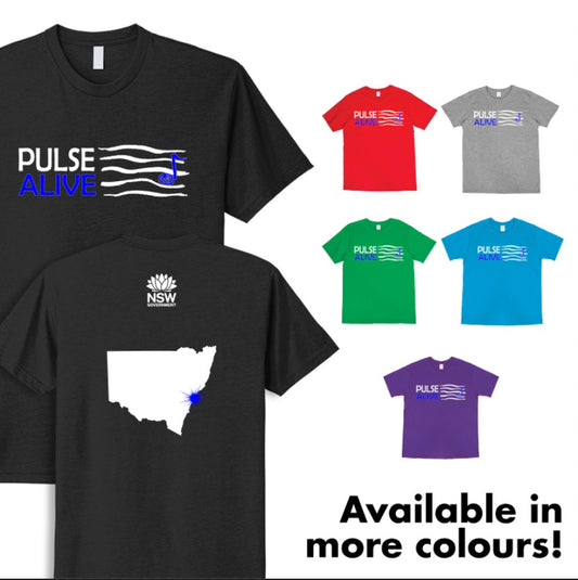 Pulse Alive T-shirts