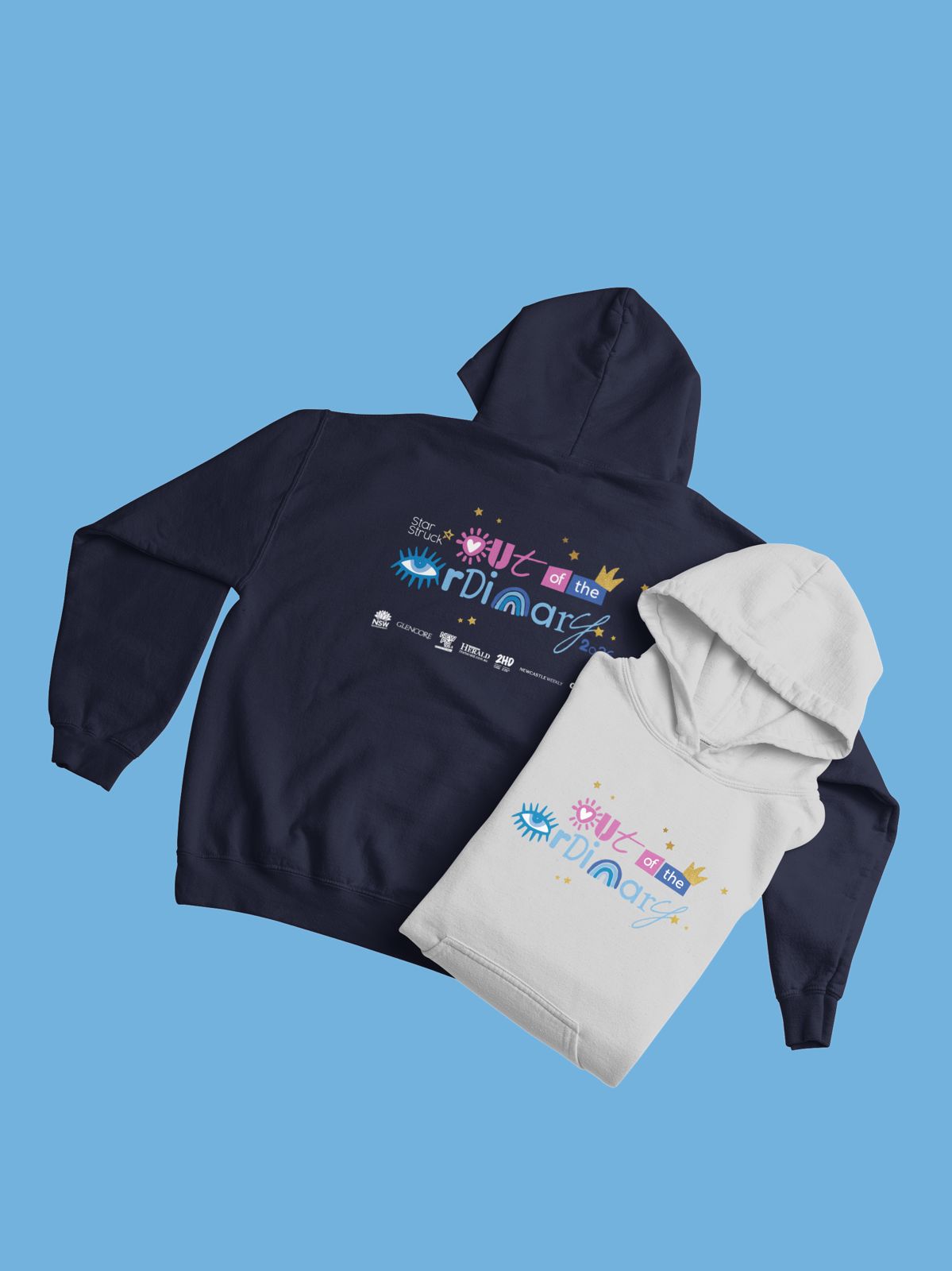 Starstruck Zip Hoodie (Black)