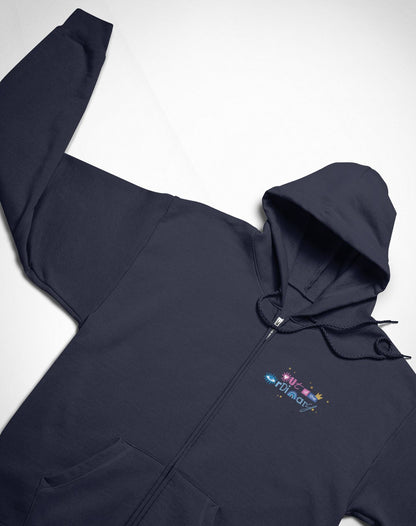 Starstruck Zip Hoodie (Black)
