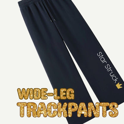 Star Struck Wide-Leg Tracksuit Pants