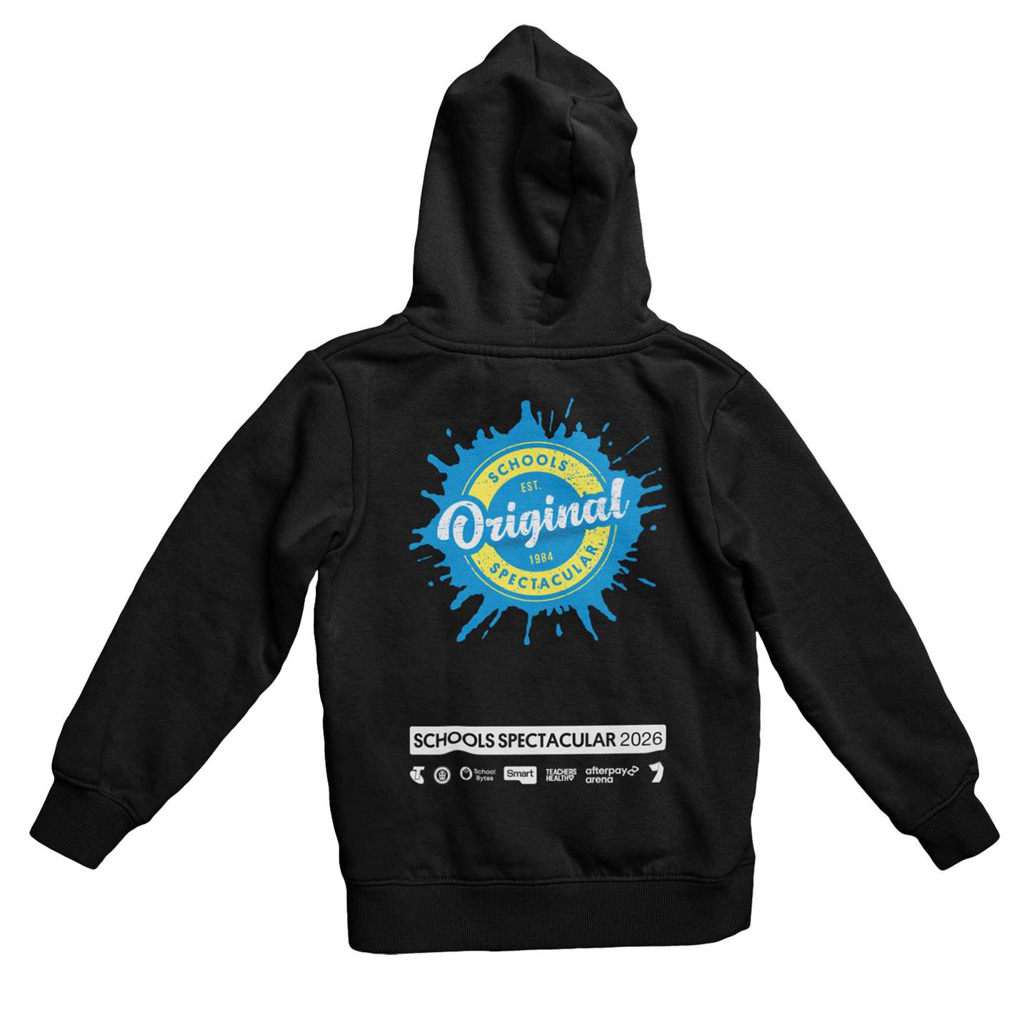 2026 Schools Spectacular Zip Hoodie (Black)