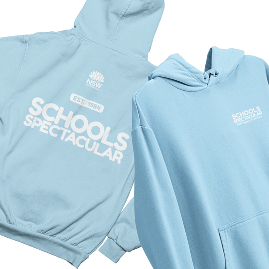 2026 Schools Spectacular Pullover Hoodie (Blue)