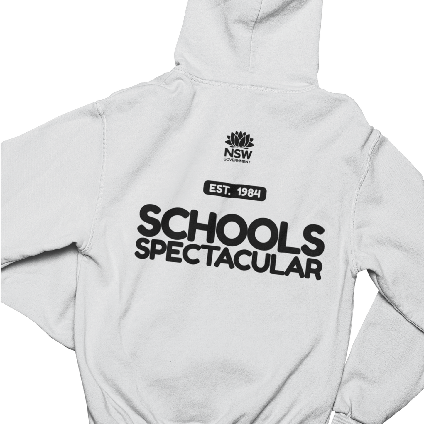 2026 Schools Spectacular Pullover Hoodie (Grey)