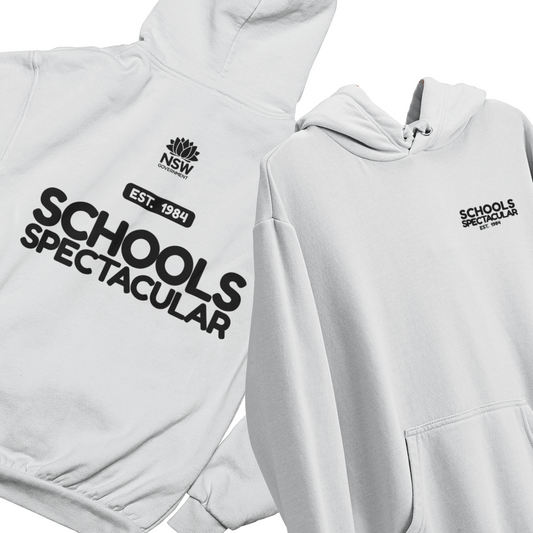 2026 Schools Spectacular Pullover Hoodie (Grey)