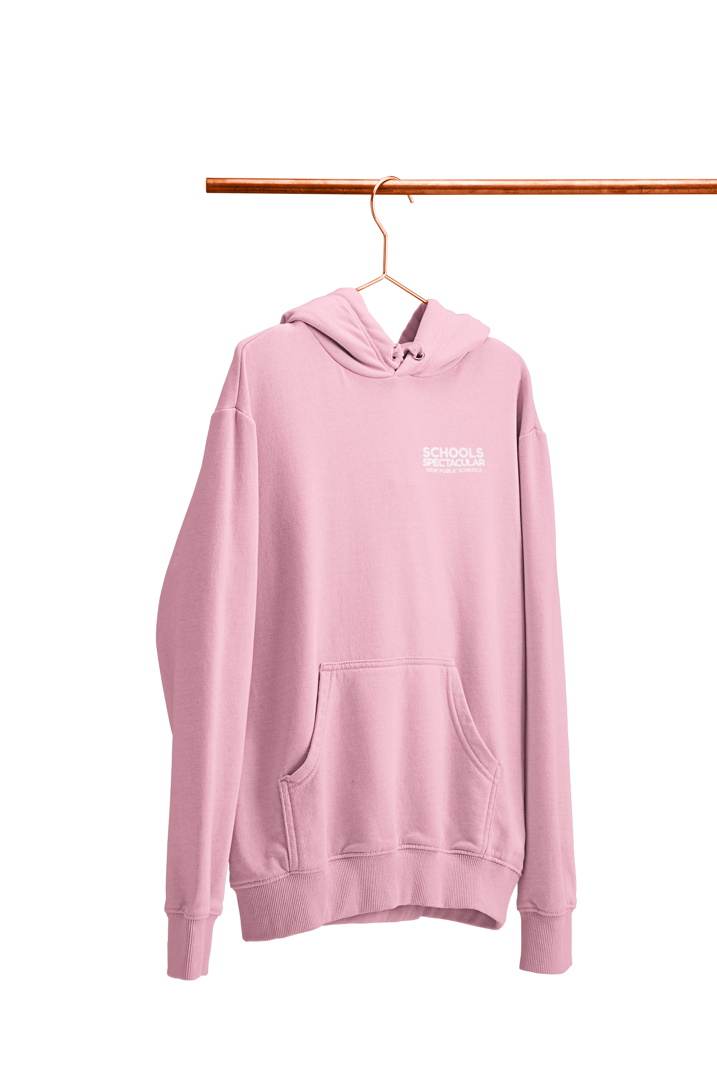 2026 Schools Spectacular Pullover Hoodie (Pink)