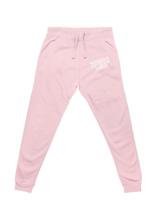 2025 Schools Spectacular Pink Trackpants