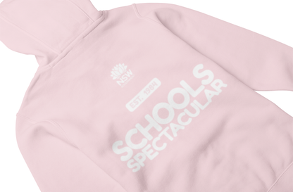 2025 Schools Spectacular Pullover Hoodie (Pink)