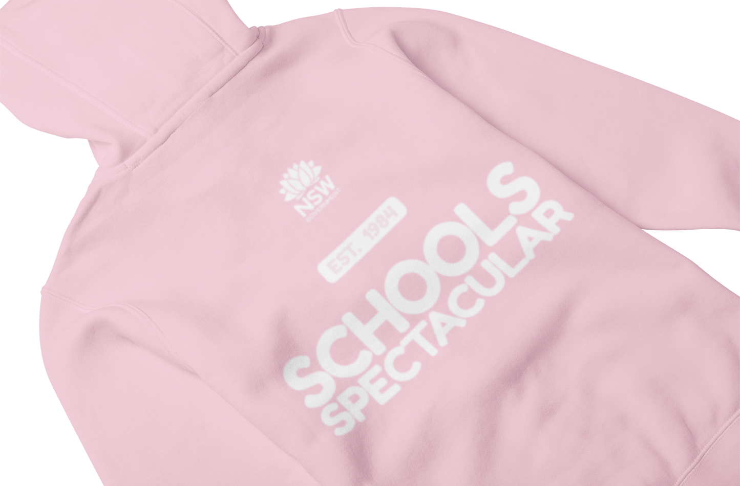 2026 Schools Spectacular Pullover Hoodie (Pink)