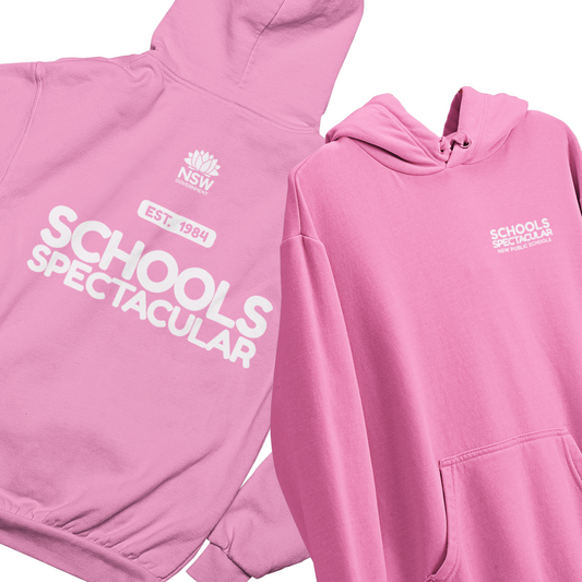 2026 Schools Spectacular Pullover Hoodie (Pink)