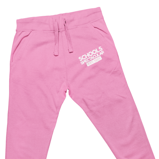 2026 Schools Spectacular Pink Trackpants