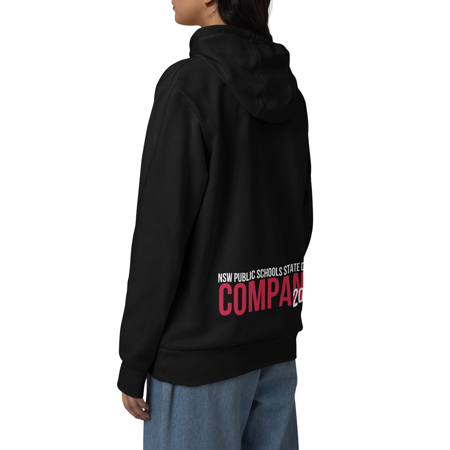 State Dance Non-Zip Hoodie