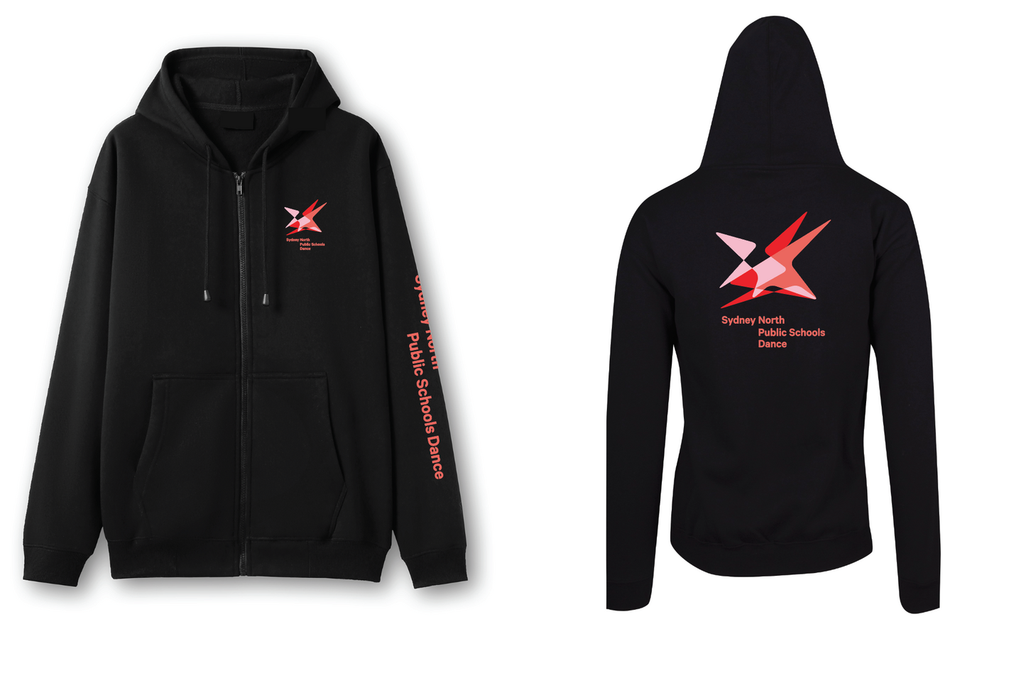 SNPS Dance Festival Zip Hoodie