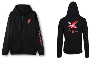 SNPS Dance Festival Zip Hoodie